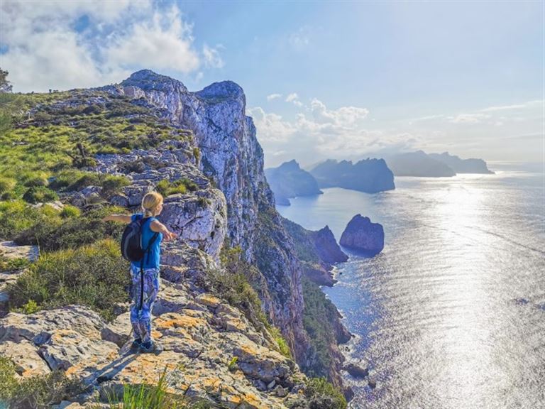 Wandern im Osten Mallorcas @  Ina Ludwig /adobestock